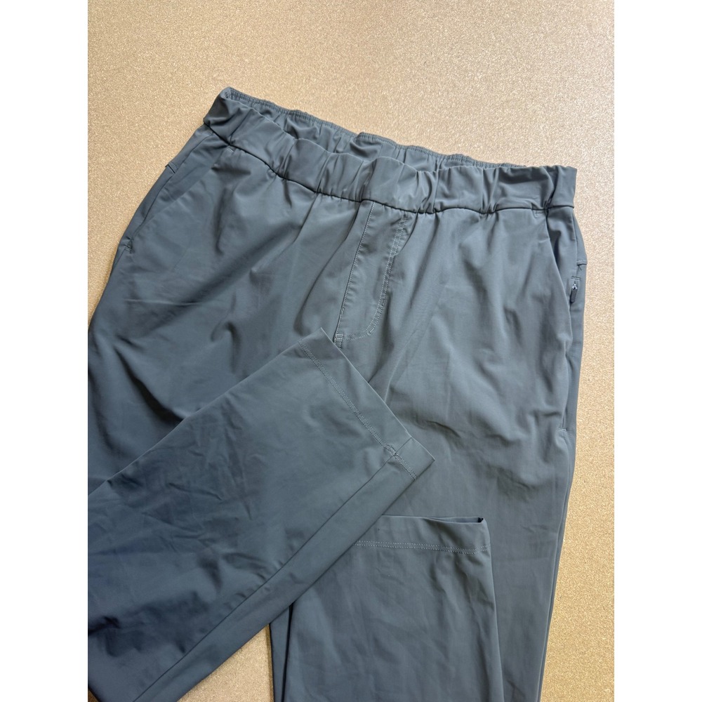 VUORI Women's MGray Performance Joggers Elastic‎ Waist Drawstring Pants $89